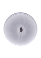 Selopa Pleasure Can Rechargeable Silicone Pussy Stroker - White