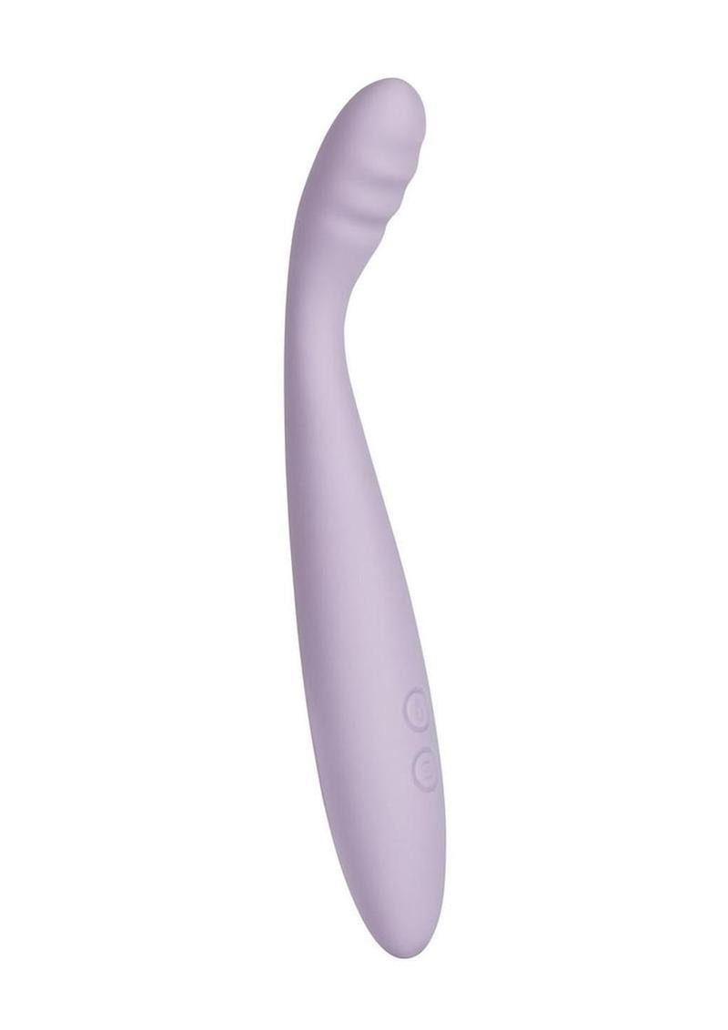 Svakom CICI 2 Rechargeable Silicone App Control G-Spot Vibrator - Lavender
