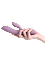Svakom Trysta Neo Rechargeable App Control Silicone Rabbit Vibrator - Lavender