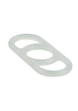 Dr. Joel Kaplan Pump Erection Enhancer Silicone Cock Ring - Clear