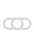 Dr. Joel Kaplan Pump Erection Enhancer Silicone Cock Ring - Clear
