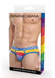 Banana Cabana Brief Rainbow