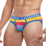 Banana Cabana Brief Rainbow