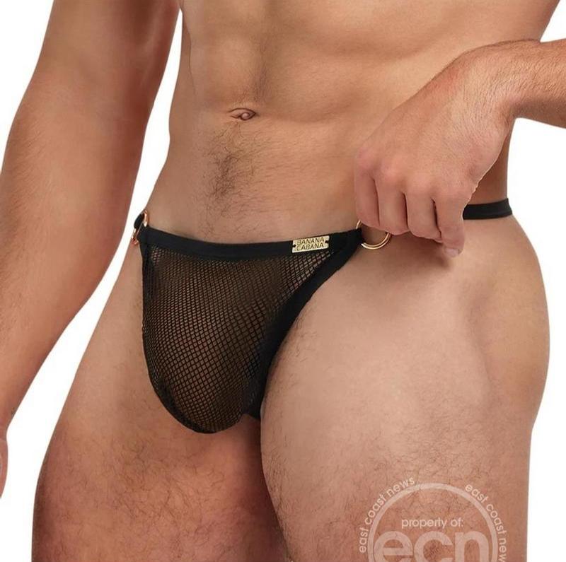 Banana Cabana Mesh G-String