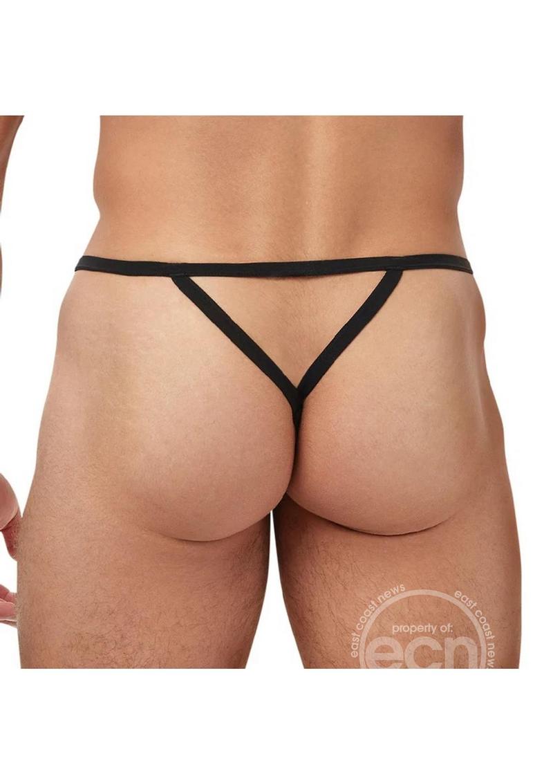 Banana Cabana Mesh G-String