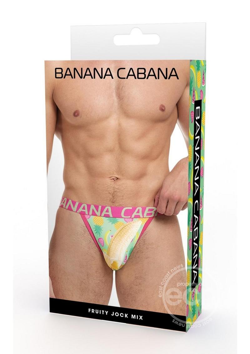 Banana Cabana Jock Fruit