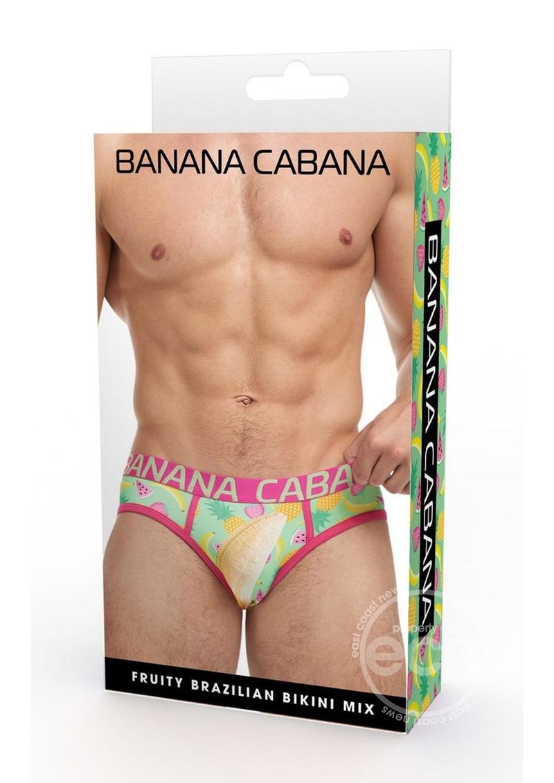 Banana Cabana Bikini Fruit