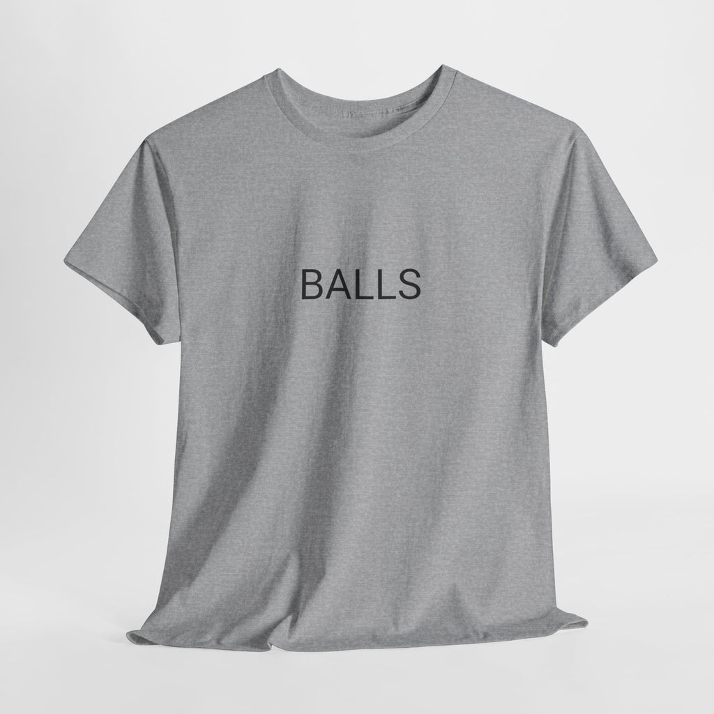 BALLS TEE BY CULTUREEDIT AVAILABLE IN 13 COLORS
