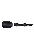 AquaClean 150ML One Way Valve Douche with Anal Bead Nozzle - Black