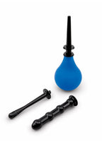 AquaClean 220ML Douche with Interchangeable Nozzle (4 Piece) - Blue/Black