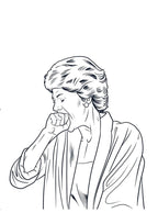 The Golden Gilfs Porn Parody Coloring Book