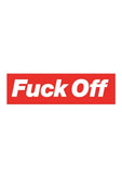 Fuck Off Enamel Pin