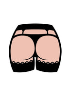 Butt Enamel Pin
