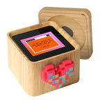 Lovebox Color & Photo - Rainbow Pixel Heart