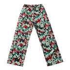 Walter Van Beirendonck Camouflage Basic Pants