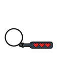 Paddle Hearts Keychain