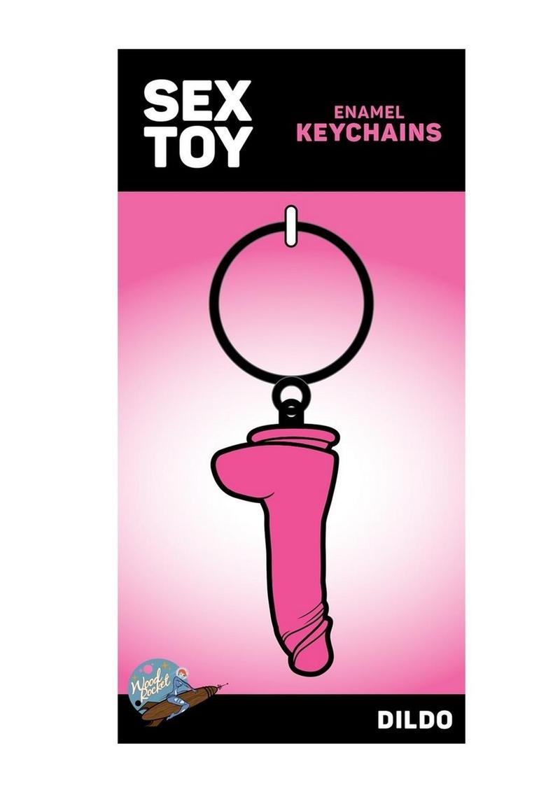 Dildo Keychain