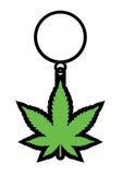 Leaf Green Keychain