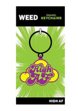 High AF Keychain