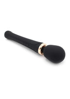 Pixey Aquawand Rechargeable Silicone Body Wand - Black Edition
