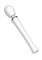 Pixey Aquawand Rechargeable Silicone Body Wand - White Edition