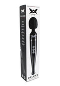 Pixey Deluxe Rechargeable Wand - Black Chrome