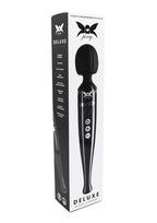 Pixey Deluxe Rechargeable Wand - Black Chrome