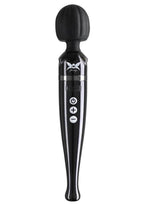 Pixey Deluxe Rechargeable Wand - Black Chrome