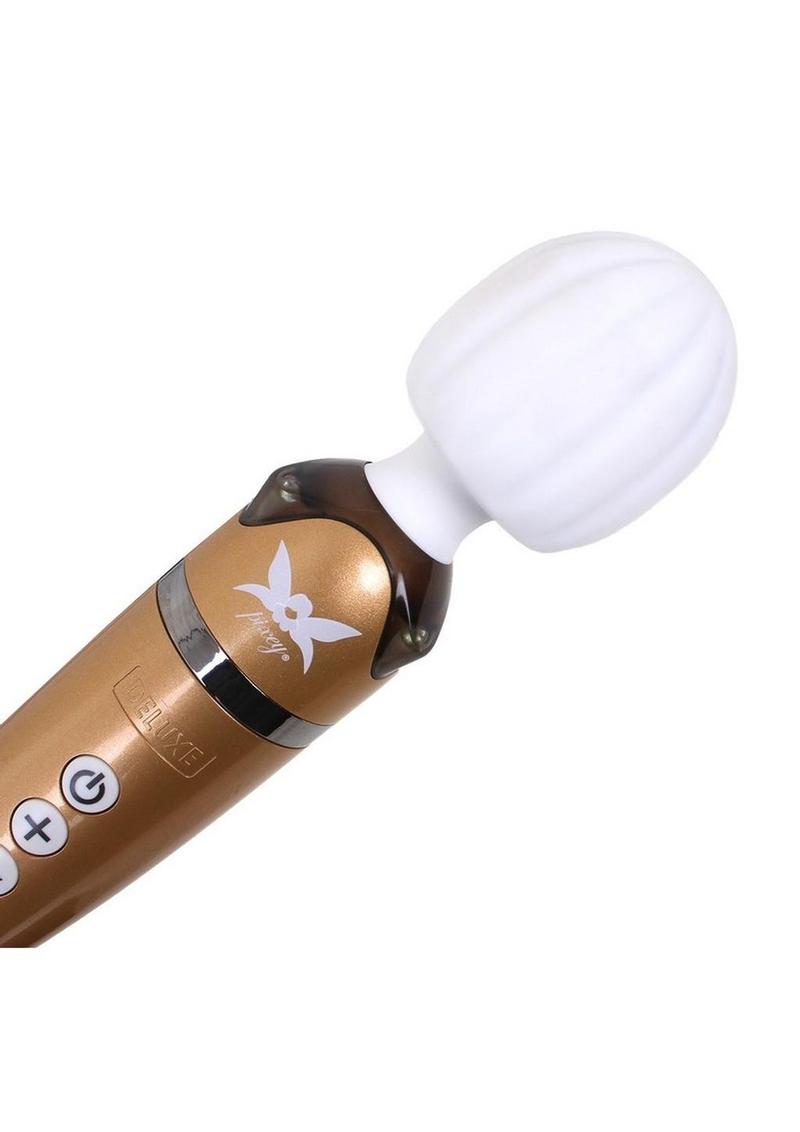 Pixey Deluxe Rechargeable Wand - Gold Edition