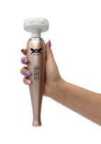 Pixey Hammerhead Rechargeable Wand - Rose Gold