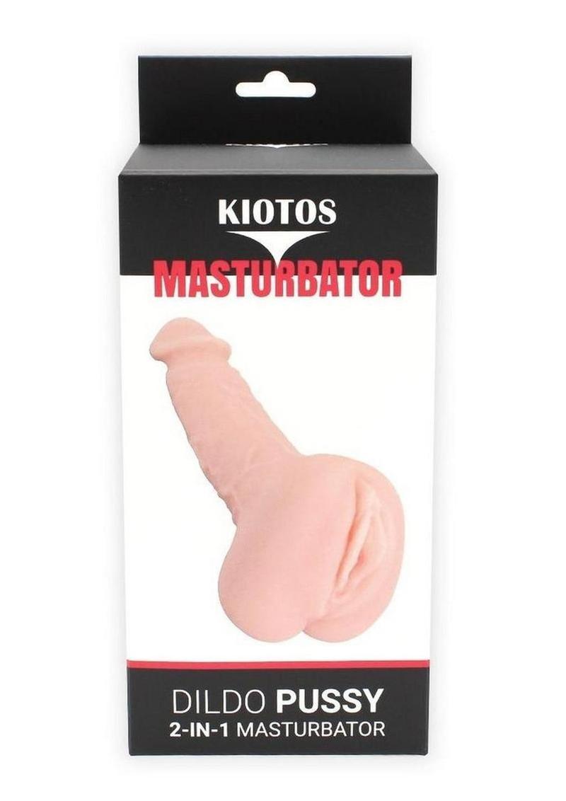 Kiotos Masturbator Dildo - Pussy - Vanilla