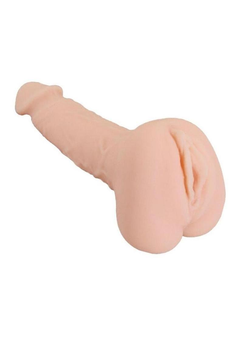 Kiotos Masturbator Dildo - Pussy - Vanilla