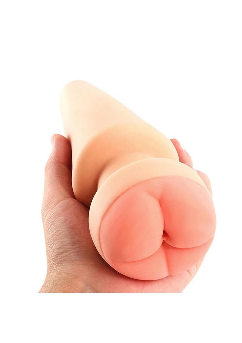 Kiotos Masturbator Dildo 2-in-1 - Buttplug & Ass - Vanilla