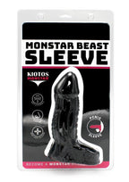 Monstar Beast Silicone Sleeve 01 - Black