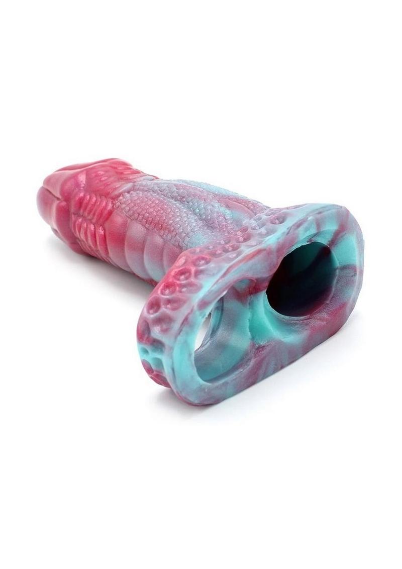 Monstar Beast Silicone Sleeve 03 - Pink/Blue