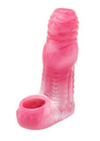 Monstar Beast Silicone Sleeve 06 - Pink/White