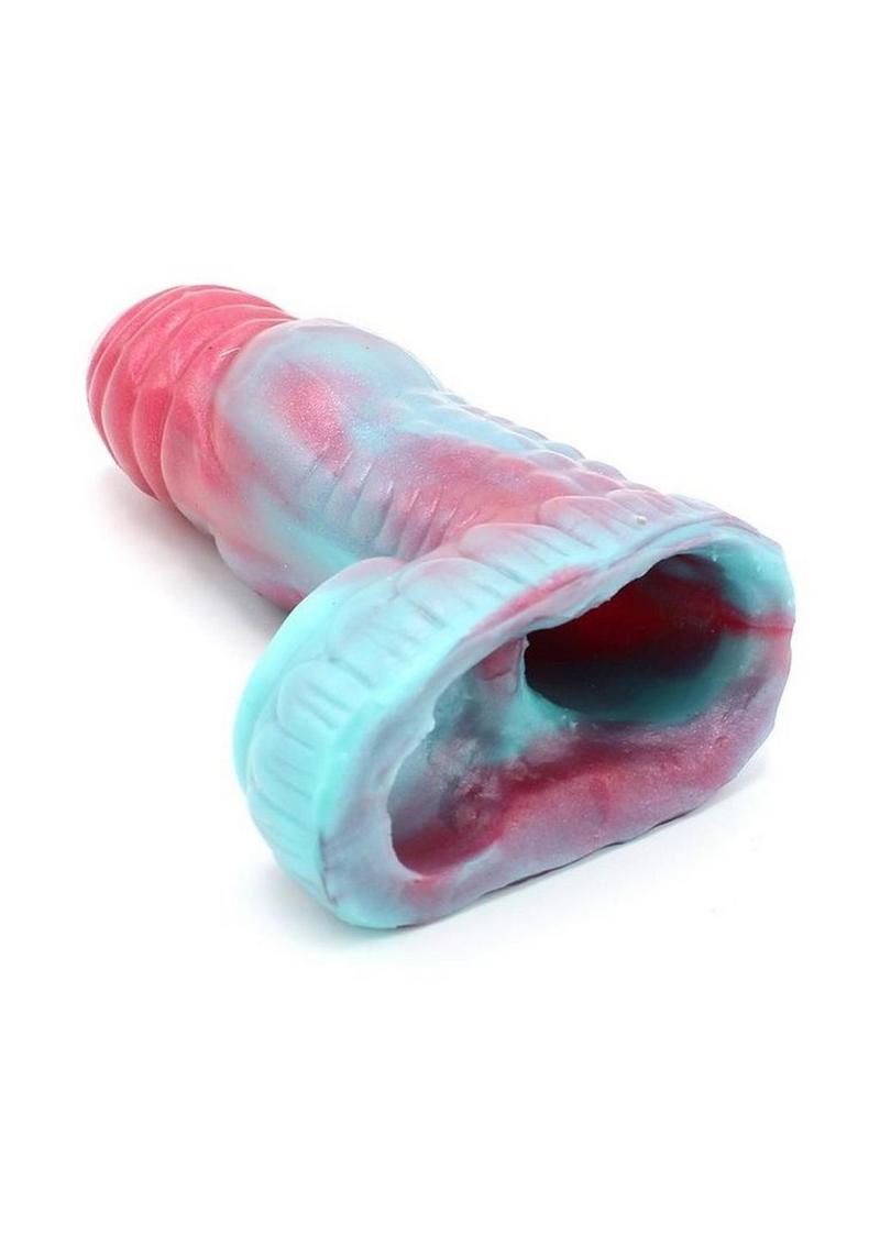 Monstar Beast Silicone Sleeve 07 - Pink/Blue