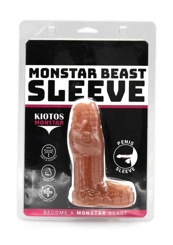 Monstar Beast Silicone Sleeve 08 - Vanilla