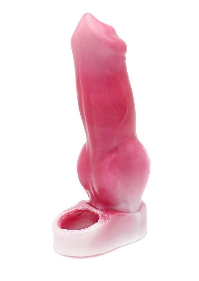 Monstar Beast Silicone Sleeve 09 - Pink/White