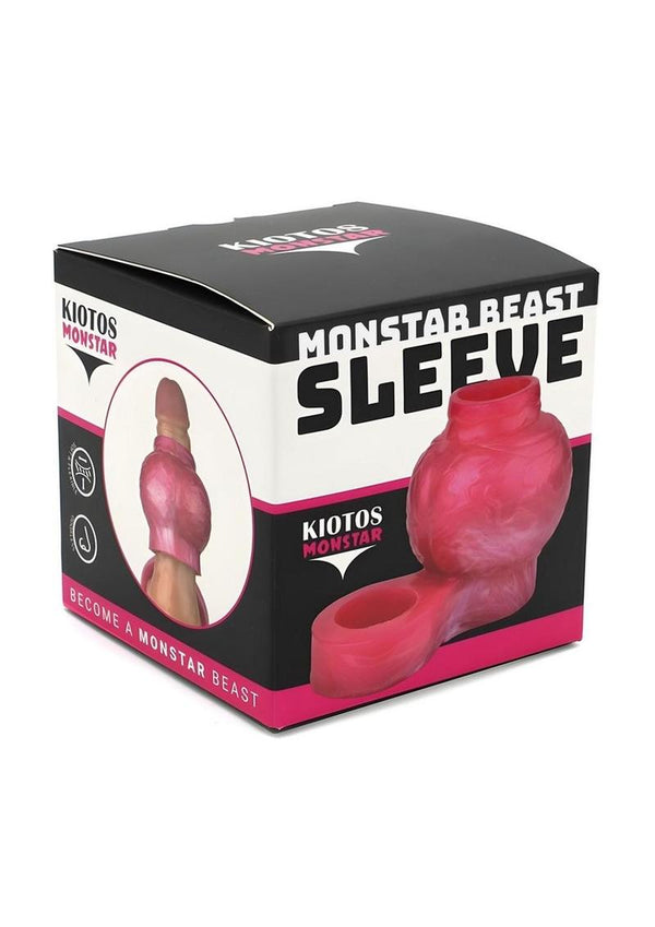Monstar Beast Silicone Sleeve 12 - Pink