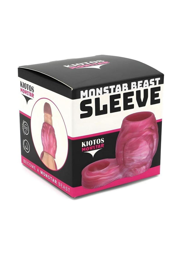 Monstar Beast Silicone Sleeve 13 - Pink