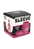 Monstar Beast Silicone Sleeve 13 - Pink