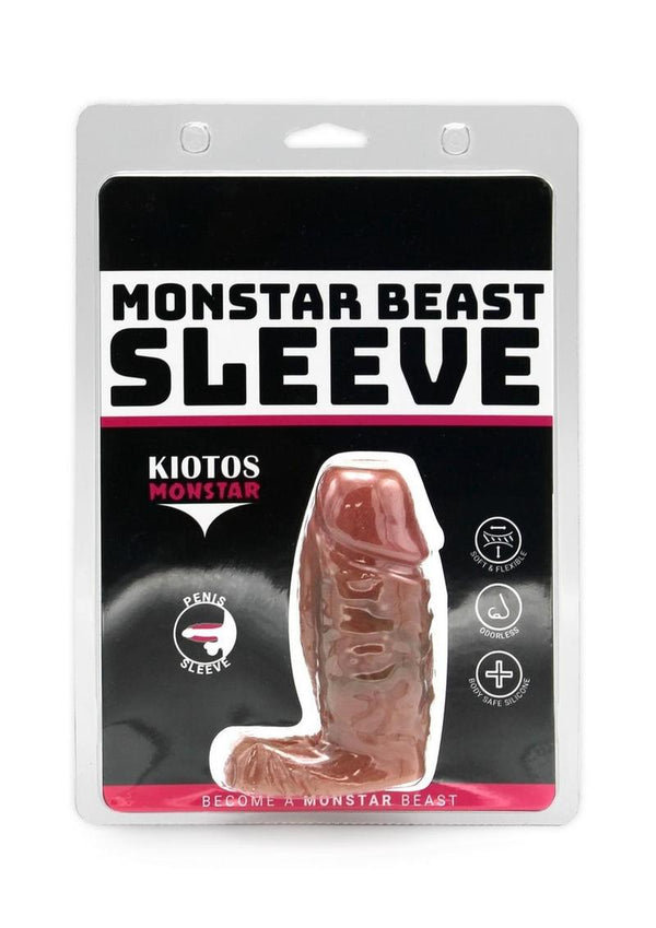 Monstar Beast Silicone Sleeve 15 - Caramel