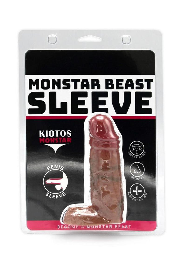Monstar Beast Silicone Sleeve 16 - Caramel