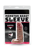 Monstar Beast Silicone Sleeve 16 - Caramel