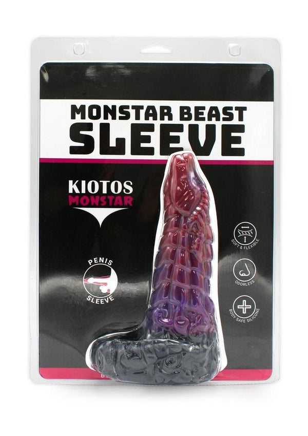 Monstar Beast Silicone Sleeve 17 - Purple