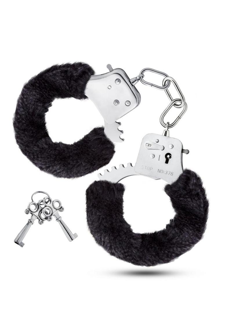 Temptasia Stainless Steel Beginner Cuffs - Black