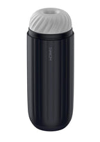 Svakom Sam Neo 2 Pro Silicone App Control Rechargeable Heating Masturbator - Navy Blue