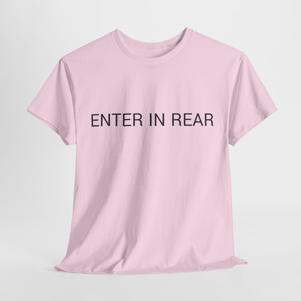 ENTER IN REAR TEE BY CULTUREEDIT AVAILABLE IN 13 COLORS