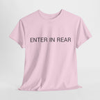 ENTER IN REAR TEE BY CULTUREEDIT AVAILABLE IN 13 COLORS